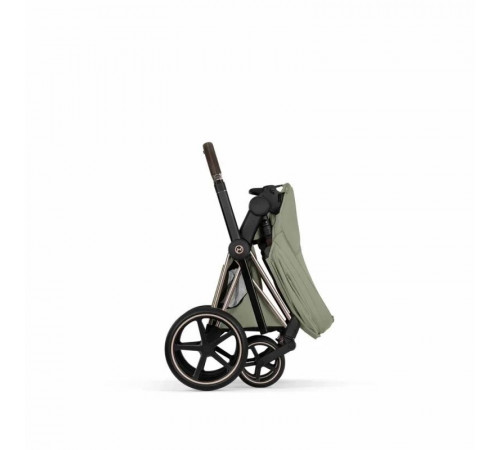 Коляска 2 в 1 Cybex Priam V Style, Sage Green шасси Rosegold