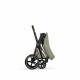 Коляска 2 в 1 Cybex Priam V Style, Sage Green шасси Rosegold