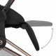 Коляска 2 в 1 Cybex Priam V Style, Sepia Black шасси Rosegold