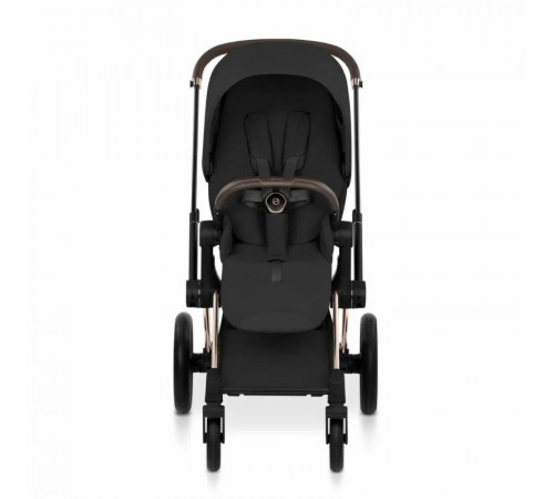 Коляска 2 в 1 Cybex Priam V Style, Sepia Black шасси Rosegold