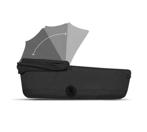 Коляска 2 в 1 Cybex Priam V Style, Sepia Black шасси Rosegold