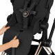 Коляска 2 в 1 Cybex Priam V Style, Sepia Black шасси Rosegold