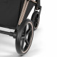Коляска 2 в 1 Cybex Priam V Style, Sepia Black шасси Rosegold
