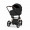 Коляска 2 в 1 Cybex Priam V Style, Sepia Black шасси Rosegold