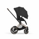 Коляска 2 в 1 Cybex Priam V Style, Sepia Black шасси Rosegold