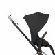 Коляска 2 в 1 Cybex Priam V Style, Sepia Black шасси Rosegold