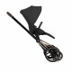 Коляска 2 в 1 Cybex Priam V Style, Sepia Black шасси Rosegold
