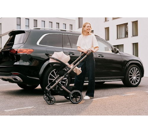 Автокресло Cybex Cloud G3 I-Size (0-13 кг, гр. 0+), Almond Beige