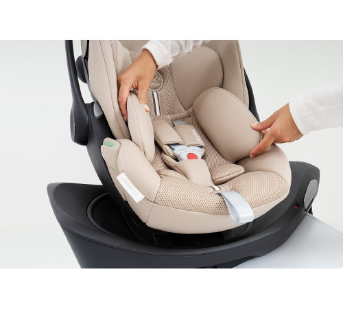 Автокресло Cybex Cloud G3 I-Size (0-13 кг, гр. 0+), Almond Beige