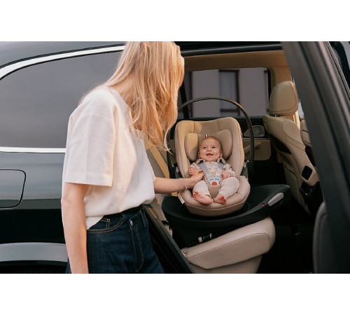 Автокресло Cybex Cloud G3 I-Size (0-13 кг, гр. 0+), Almond Beige