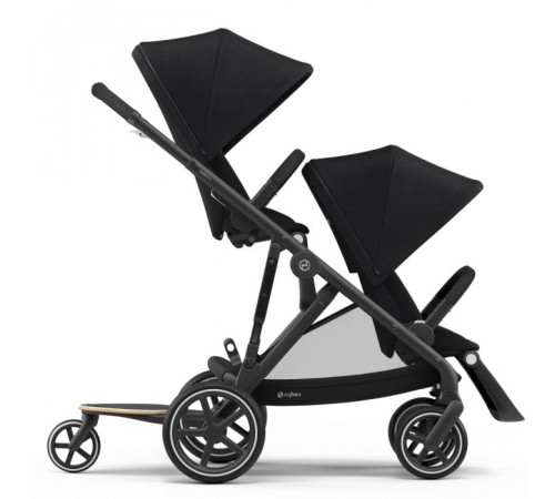 Подножка для старшего ребёнка к коляске Cybex, Black 