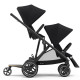 Подножка для старшего ребёнка к коляске Cybex, Black 