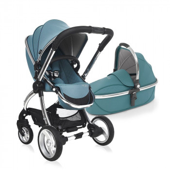 Коляска Egg 2 в 1, Cool Mist & Chrome