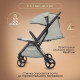 Коляска прогулочная Kidzi Breezy, Beige