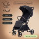 Коляска прогулочная Kidzi Breezy, Black