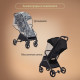 Коляска прогулочная Kidzi Breezy, Black