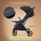 Коляска прогулочная Kidzi Breezy, Black