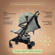 Коляска прогулочная Kidzi Kimi, Beige
