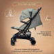 Коляска прогулочная Kidzi Kimi, Beige