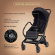 Коляска прогулочная Kidzi Kimi, Black