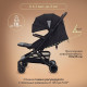 Коляска прогулочная Kidzi Kimi, Black