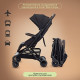 Коляска прогулочная Kidzi Kimi, Black