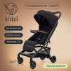 Коляска прогулочная Kidzi Kimi, Black Коляска прогулочная Kidzi Kimi, Black
