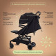 Коляска прогулочная Kidzi Kimi, Black