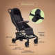 Коляска прогулочная Kidzi Kimi, Black