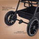 Коляска прогулочная Kidzi Storm, Black