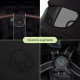 Коляска прогулочная Kidzi Storm, Black
