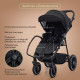 Коляска прогулочная Kidzi Storm, Black