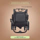 Коляска прогулочная Kidzi Storm, Black
