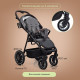 Коляска прогулочная Kidzi Storm, Gray