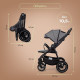 Коляска прогулочная Kidzi Storm, Gray