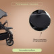 Коляска прогулочная Kidzi Storm, Gray
