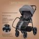 Коляска прогулочная Kidzi Storm, Gray
