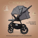 Коляска прогулочная Kidzi Storm, Gray