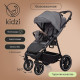 Коляска прогулочная Kidzi Storm, Gray