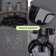 Коляска прогулочная Kidzi Storm, Gray