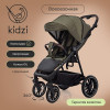 Коляска прогулочная Kidzi Storm, Olive