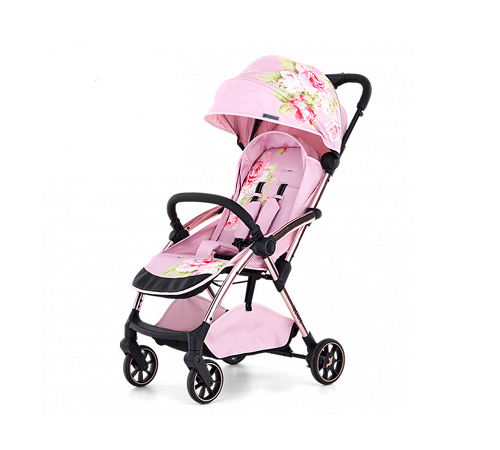 Коляска прогулочная Leclerc Baby by Monnalisa, Antique Pink 