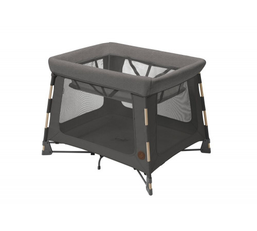 Манеж Maxi-Cosi Swift 3 в 1, Beyond Graphite ECO (Графитовый ЭКО)