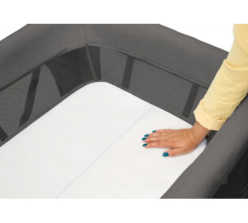 Манеж Maxi-Cosi Swift 3 в 1, Beyond Graphite ECO (Графитовый ЭКО)