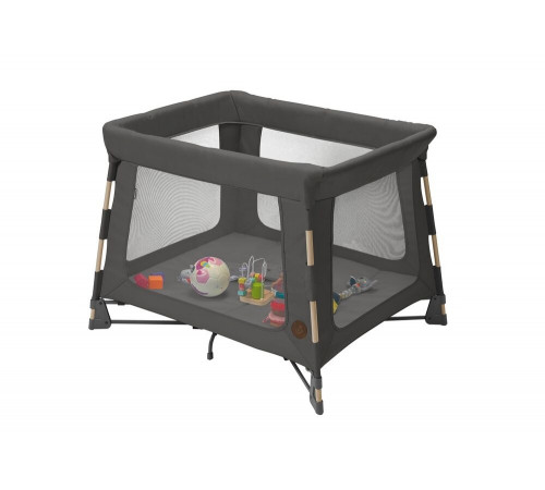 Манеж Maxi-Cosi Swift 3 в 1, Beyond Graphite ECO (Графитовый ЭКО)
