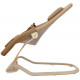 Шезлонг Maxi-Cosi Dove Pro, Elegance Bronze