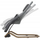 Шезлонг Maxi-Cosi Dove Pro, Elegance Graphite