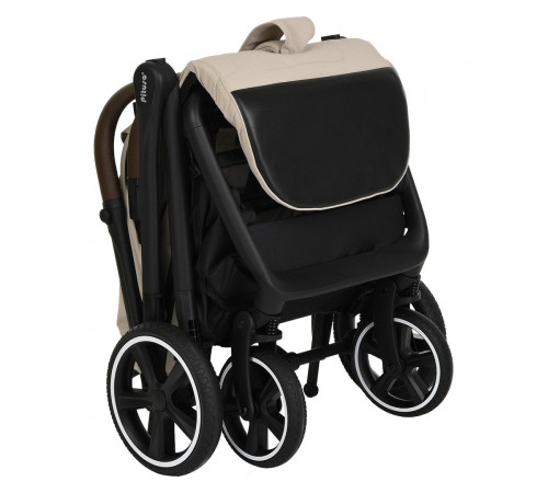 Прогулочная коляска Pituso Matrix XXL, Cappuccino New