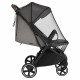 Прогулочная коляска Pituso Matrix XXL, Graphite
