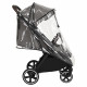 Прогулочная коляска Pituso Matrix XXL, Graphite